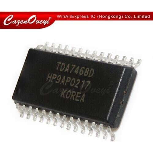 2pcs/lot TDA7468D TDA7468 SOP-28 In Stock