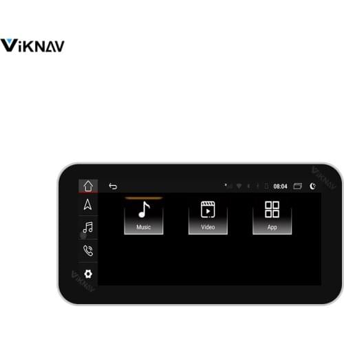 2din android car radio for Audi A6 2005-2009 car multimedia player GPS navigation auto stereo receiver touch screen