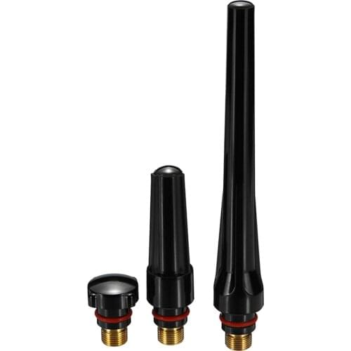 3pcs TIG Welding Torch Long Short Back Cap 41V24 41V35 41V33 For WP-9/20/25