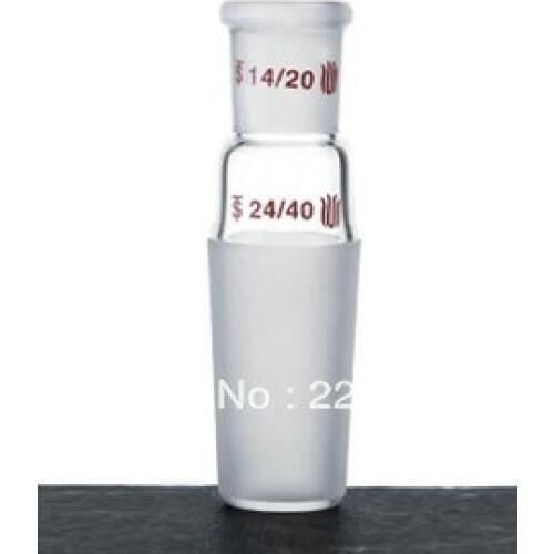 A203019 synthware, Adapter Reducing, Top joint: 10/30, Bottom joint:19/22