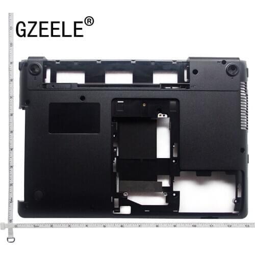 GZEELE laptop accessories laptop bottom case base cover for Samsung 300E4Z 300E4C 3430EA NP300E4A 305E4A 300e4x 300E43 3431EX