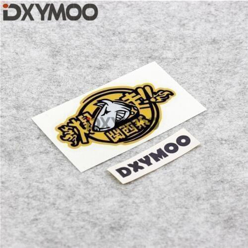 Car Styling Vinyl Japanese Guard Dog Warning Auto Tail Window Skateboard DIY Stickers Bumper Reflective 3M