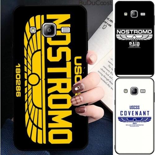 Alien Nostromo USCSS Phone Case For Samsung Galaxy J7 J6 J8 J4 J4Plus J7 DUO 2018 J7NEO J7Core J2 J5 J7 Prime