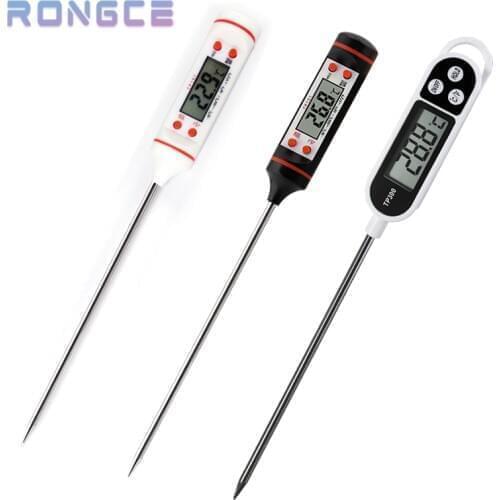 Digital Meat Thermometer Cooking Food Kitchen BBQ Probe Water Milk Oil Liquid Oven Digital Temperaure Sensor Meter TP101
