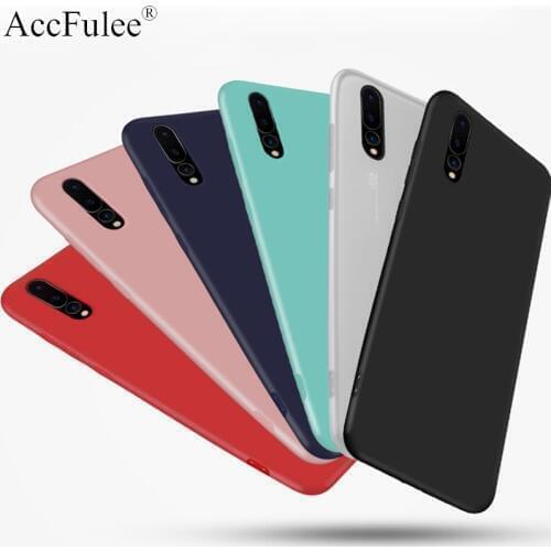 Color Matte Candy TPU Case For Huawei P8 Lite 2017 P9 Lite mini P10 Selfie P20 Lite P30 P40 Pro P Smart Plus Soft Back Cover
