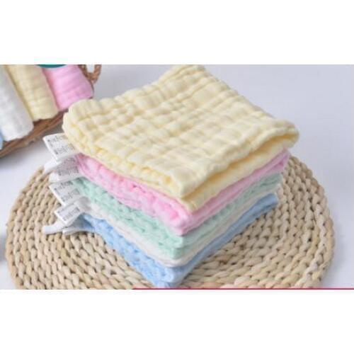 Cotton gauze towel towel baby slobber newborn baby supplies small towel handkerchief handkerchief children