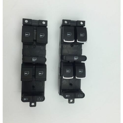 For VW Golf Jetta MK4 GTI Bora Beetle Passat B5 Master Window Control Switch 3BD 959 857 1J4 959 857 D
