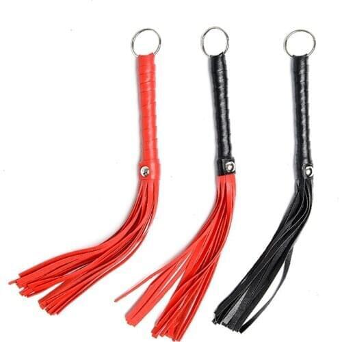 Sex Toy Erotic Fetish Spanking BDSM Flogged Whip Adult Babydoll Games Whip Sex Couples SM Games Toys black red porn whips toy