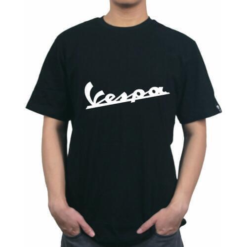 KODASKIN Motorcycle 100% Cotton Unisex Crewneck customizable T-shirt Basic Top Tees Mens T-shirt Section 2rd For Vespa