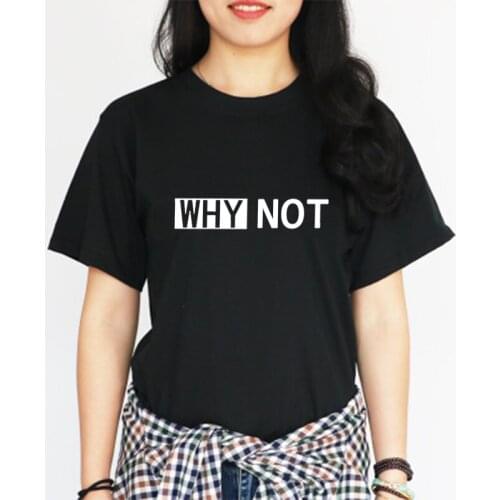 Streetwear Funny Letter T-shirt Womens Cotton Summer Print T-shirt Short-sleeved Top Shirt Womens White Black Red T-shirt Top