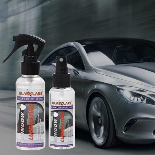 GLASKLARE 50ml/100ml Door Rubber Strip Window Lubricant Derusting Eliminate Noise Sunroof Screw Car Mirror Spray Car Maintenance