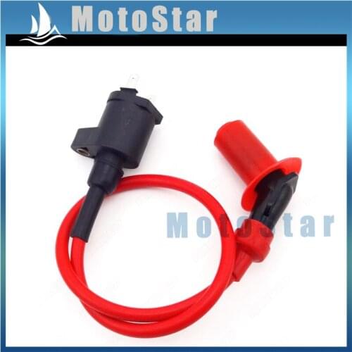 Racing Performance Ignition Coil For 50cc 150cc 250cc Engine Hammerhead Carter Joyner Chinese Scooter Go Kart Dune Buggy