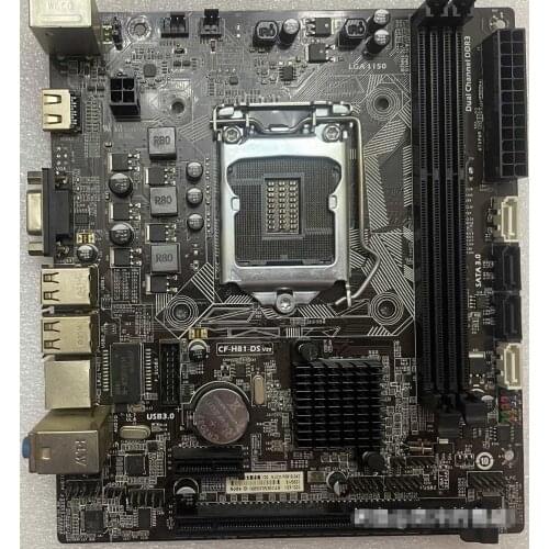 H81-DS for Colorful 1150 DDR3 Desktop Motherboard