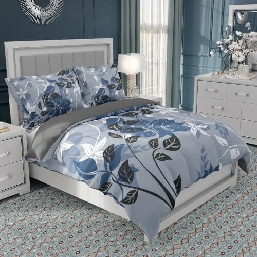 Housse De Couette Bedding Set Luxury Duvet Cover Queen 240x220 Printing Quilt Cover Single Double King Comforter Bed Cover