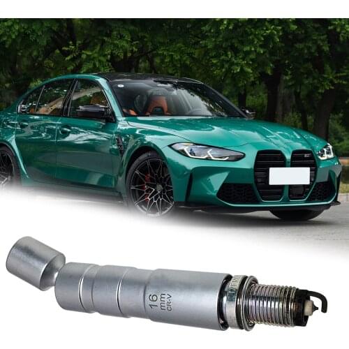 12-point 16mm/0.63inch Spark Plug Socket Removal Tool Explosion Proof Point Remover Magnetic Spark Plug Socket Removal Tool