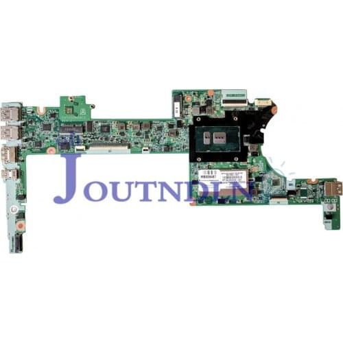 JOUTNDLN FOR HP Spectre x360 g2 Laptop motherboard SR2F1 DAY0DDMBAE0 847450-601 847450-001 852049-601 w/ i7-6600U CPU 8G RAM
