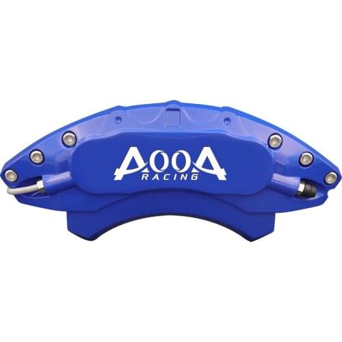 Aluminum Caliper Cover Set 4PCS For Audi A1 A3 A4 A5 A6 A7 Q3 Q5 Q7 TT