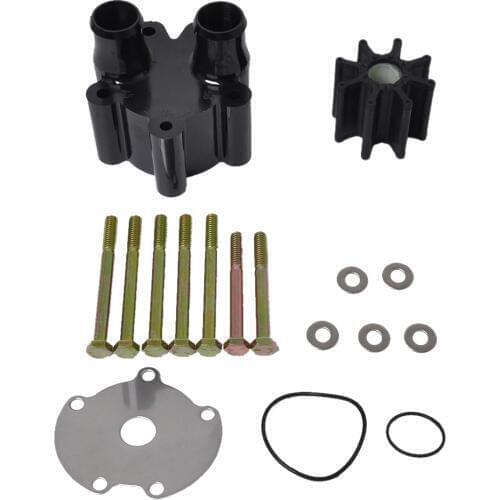 Water Pump Impeller Repair Kit w/ Housing for Mercruiser 46-807151A14