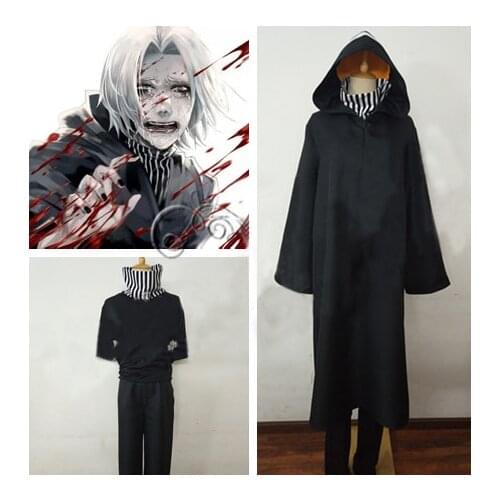 Customize Tokyo Ghoul:re Seidou Takizawa Owl Cosplay Costume Outfit
