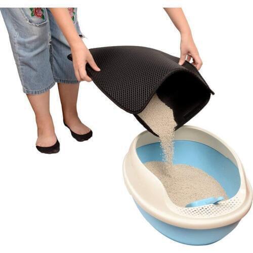 Cat Litter Trapper Litter Mat Clean Cat Mat with Water Proof Layer