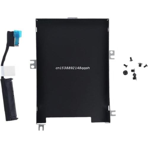 HDD Caddy Bracket Hard Drive Adapter SSD Cable Connector Laptop Accessory Screw for -DELL Latitude E5470 Laptop Dropship