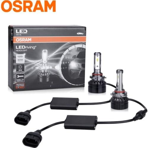 OSRAM H4 H7 H1 HB3 HB4 led headlight led Bulb car Auto h11 led 9012 HIR2 9005 9006 6000K fog light lamp противотуманные фары 12V
