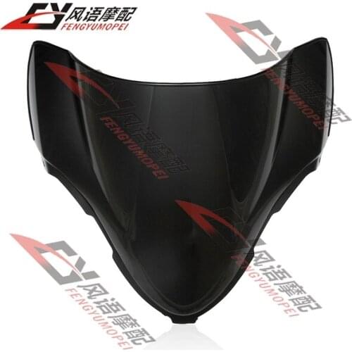 For Suzuki GSXR-1300 GSX1300R 97-07 Motorcycle Front Black Windscreen windshield goggles Motorcycle Parts Free Shipping