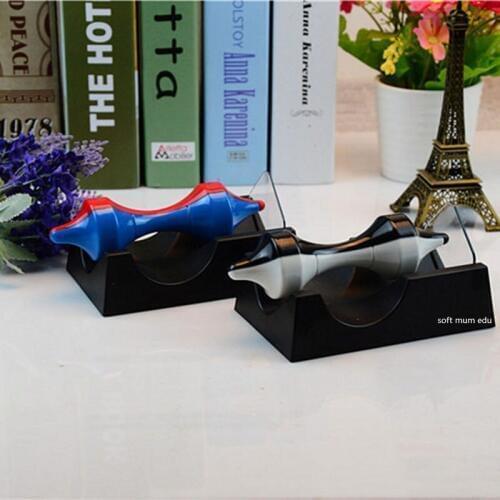 Mini Magnetic Levitation model Magnetic Suspention toys Children Stem DIY Physics Teaching aid educational Toy kid floating Gyro