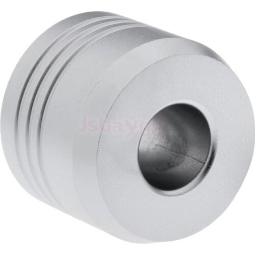 Mens Shaving Razor Holder Support Adjustable Safety Shaver Base Stand Silver