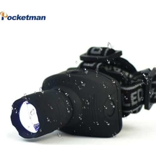 8000 Lumens LED Headlight Headlamp Flashlight Frontal Lantern Zoomable Head Torch Light To Bike For Camping Hunting Fishing z50