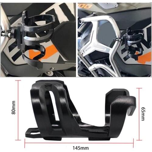 New-For Bmw R1200Gs Adv F800Gs F700Gs Crf1000L Africa Twin Crf1000 Motorcycle Accessories Beverage Water Bottle Drink Cup Hold
