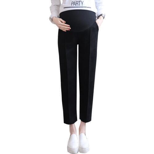 Pregnancy Clothing Spring Autumn New Pregnant Womens Trousers Loose Fashion Maternity Harem Pants High Waist XXL