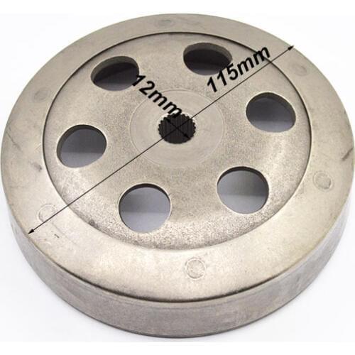Motorcycle Driven Wheel Clutch Block Centrifugal Shoes Cover Cap for GY6 50cc 60cc 80cc 139QMA 139QMB Spare Parts