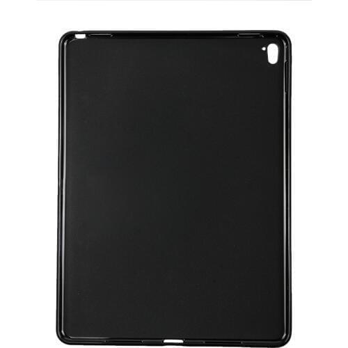 QIJUN Silicone Smart Tablet Back Cover For Apple iPad Pro 9.7 inch 2016 A1673 A1674 A1675 Shockproof Bumper Case