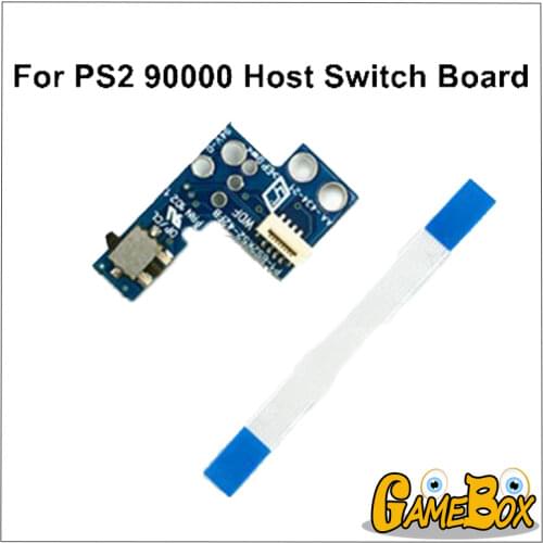 9W ON OFF Power Switch Board Circuit Board for Sony PS2 On/Off Power Reset Switch board for ps2 90000 Cable