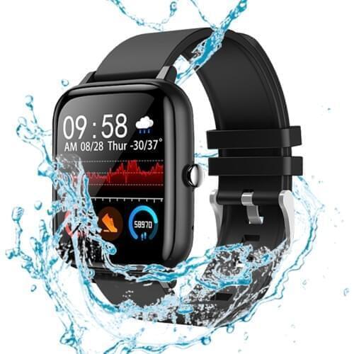 2021 New Bluetooth Call Smart Watch Custom Dial Clock Waterproof Sports Fitness Tracker Women Men Smartwatch for IOS Android