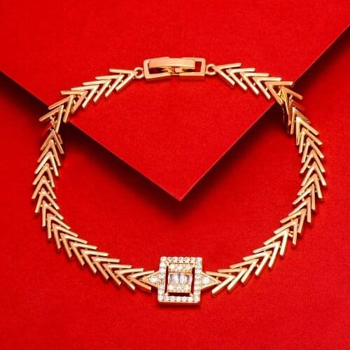 Soramoore Golden Bracelets
