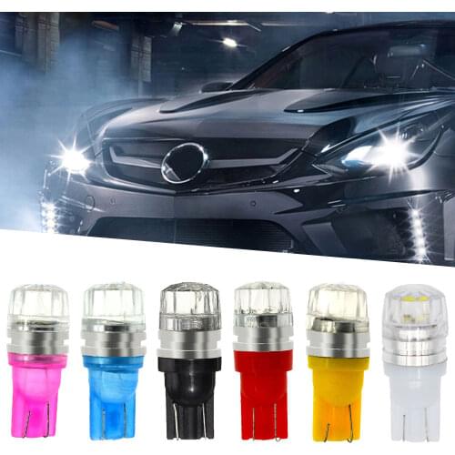 T10 194 W5w Red White Car Reverse Led Auto Wedge Backup Bulb Turn Signal License Plate Side Marker Lamp Parking Trunk Tail Light