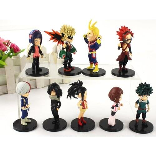 Timedoor Cartoon Figures