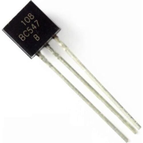 100pcs BC547 TO-92 30V Low Power NPN Transistor NEW
