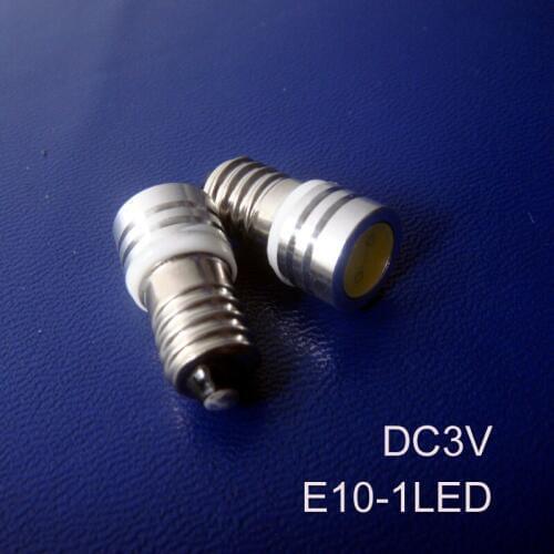 High power,DC3V 0.5W E10 led,E10 bulb,E10 light,E10 3v,E10 led lamp,E10 led 3V,E10 3V light,led 3v e10,e10,free shipping 5pc/lot