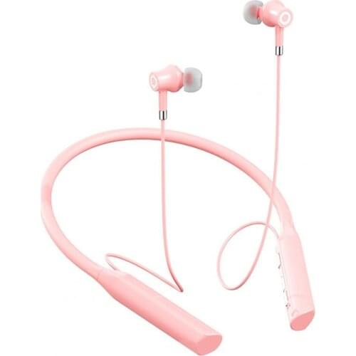 YD08-2 Bluetooth 5.0 Plug-In Card Hanging Neck Headset Magnetic Sports Ultra-Long Battery Life In-Ear Bluetooth Headset Earphone