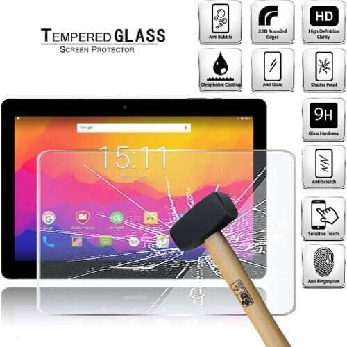 Tablet Tempered Glass Screen Protector Cover for Prestigio Grace 7781 4G Tablet Computer Explosion-Proof Screen Film