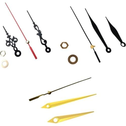 1 Set Quartz Clock Movement Mechanism High-quality Metal Hands Parts Hands DIY Replacement Repair Wall Clock Parts Kit New