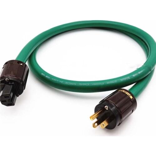 1 Piece MCINTOSH 2328 power line HIFI POWER CABLE Power Cord with EU Plug AC cable line