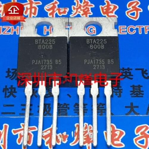 10-50piece) BTA225-800B BTA225800B 800V 25A triac TO-220 new and original