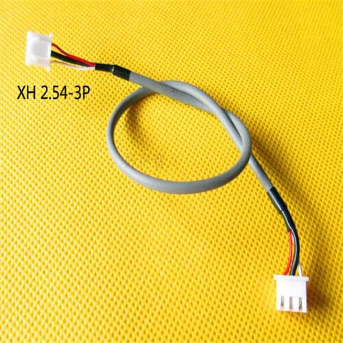 10pcs Micro Mini XH 2.54mm 3Pin Shielded Wire, Audio Line Double End Female Shielded Wire 30CM