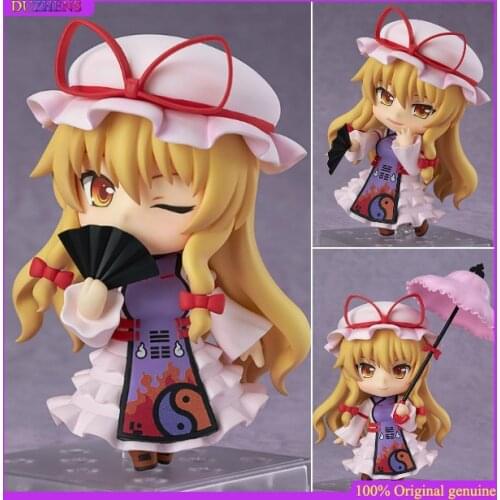 100% Original: Touhou Project Yakumo Yukari Q version figma PVC Action Figure Anime Figure Model Toy Figure Collection Doll Gift