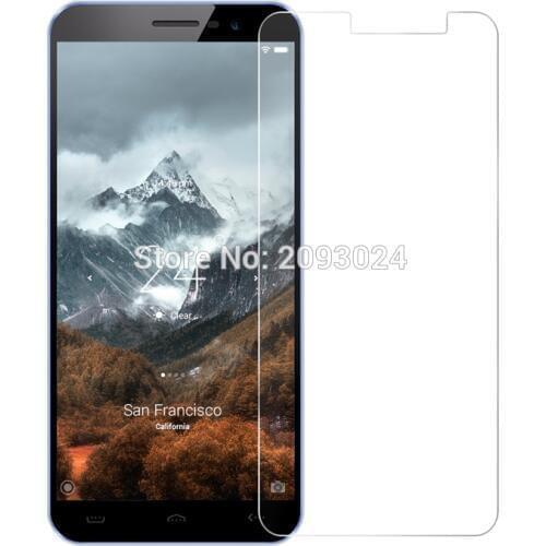 2.5D 0.26mm 9H Premium Tempered Glass For HOMTOM S16 5.5 inch Screen Protector Toughened protective film For HOMTOM S16 Guard
