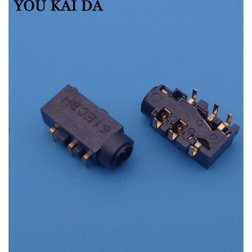 2x New Audio Headphone Microphone Jack Port Socket Connector For Asus N550 Q550 Q550LF N550J N550JA N550JV N550JK N550LF